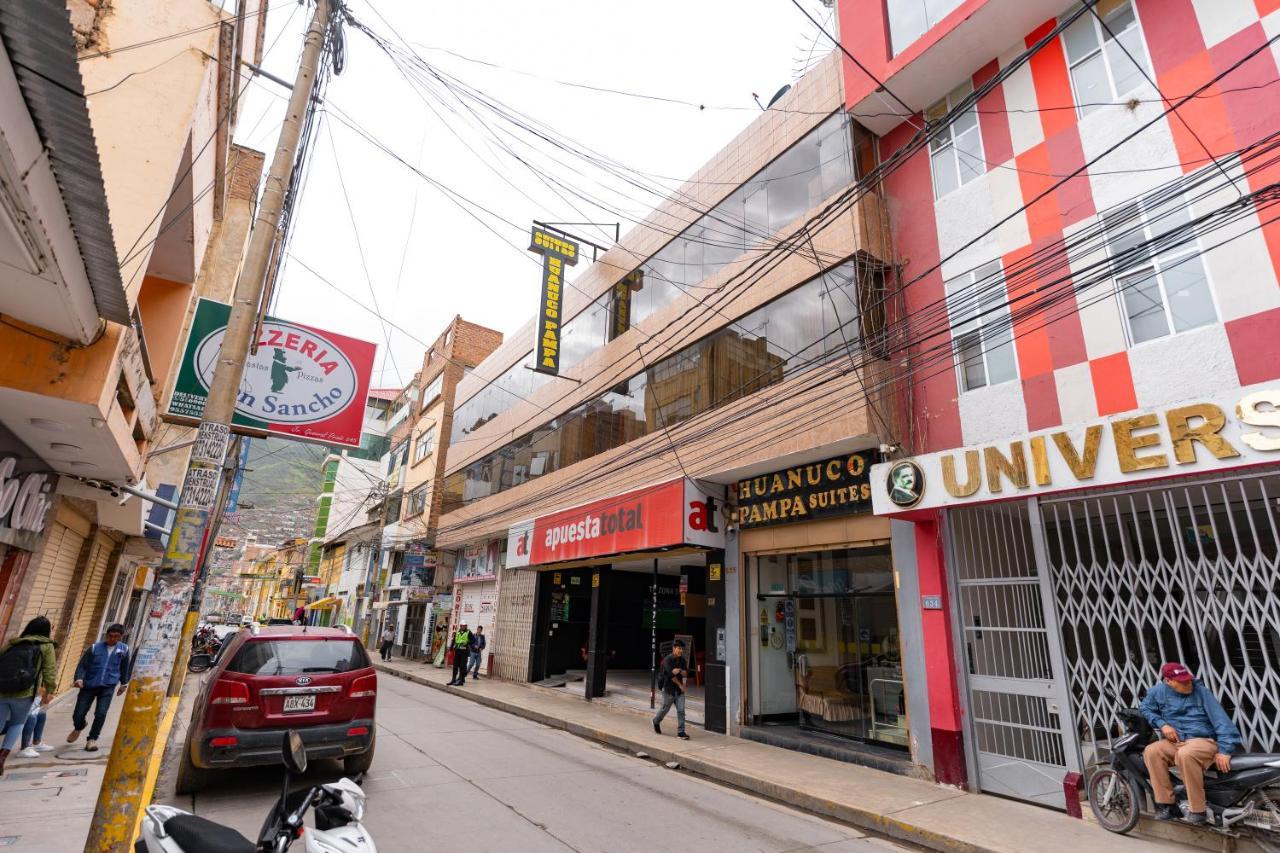 Huanuco Pampa Suite Exterior foto